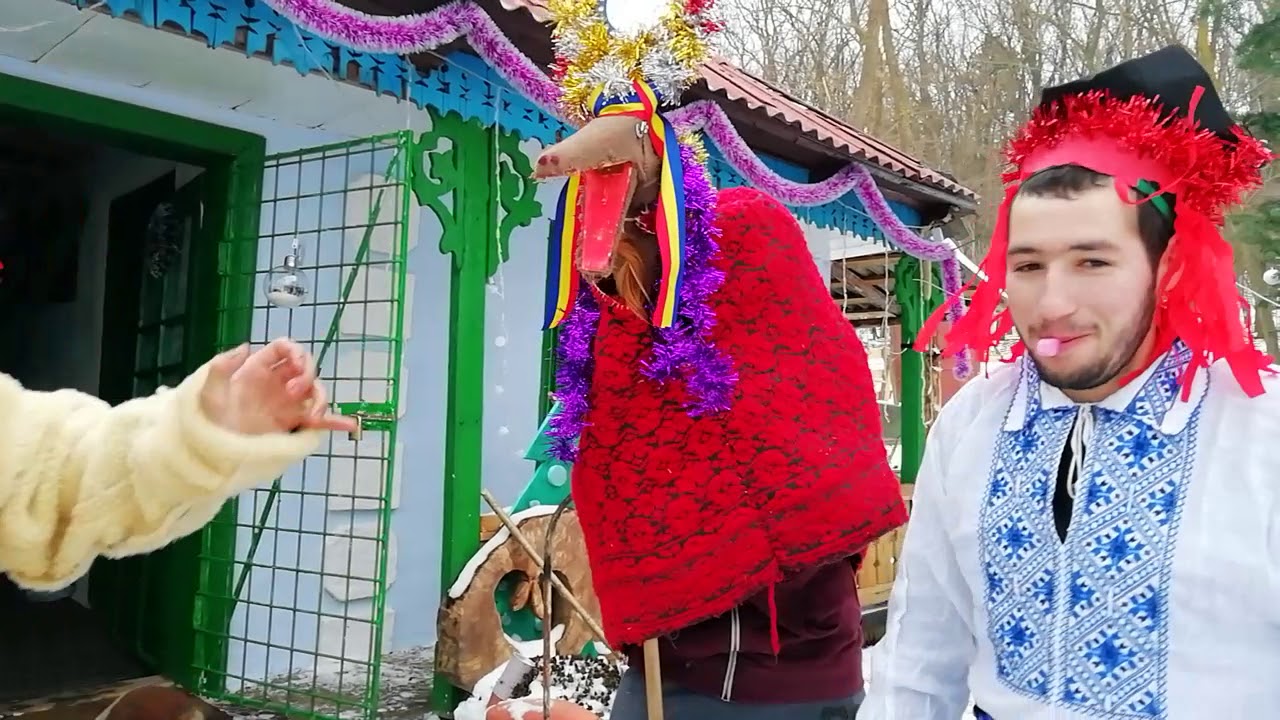 Cu urătura, capra și ursul la,, Căsuța din Pădure,, la Tiberiu și Cornel..!