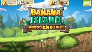 Banana Island –Monkey Bobo's Jungle Run screenshot 1