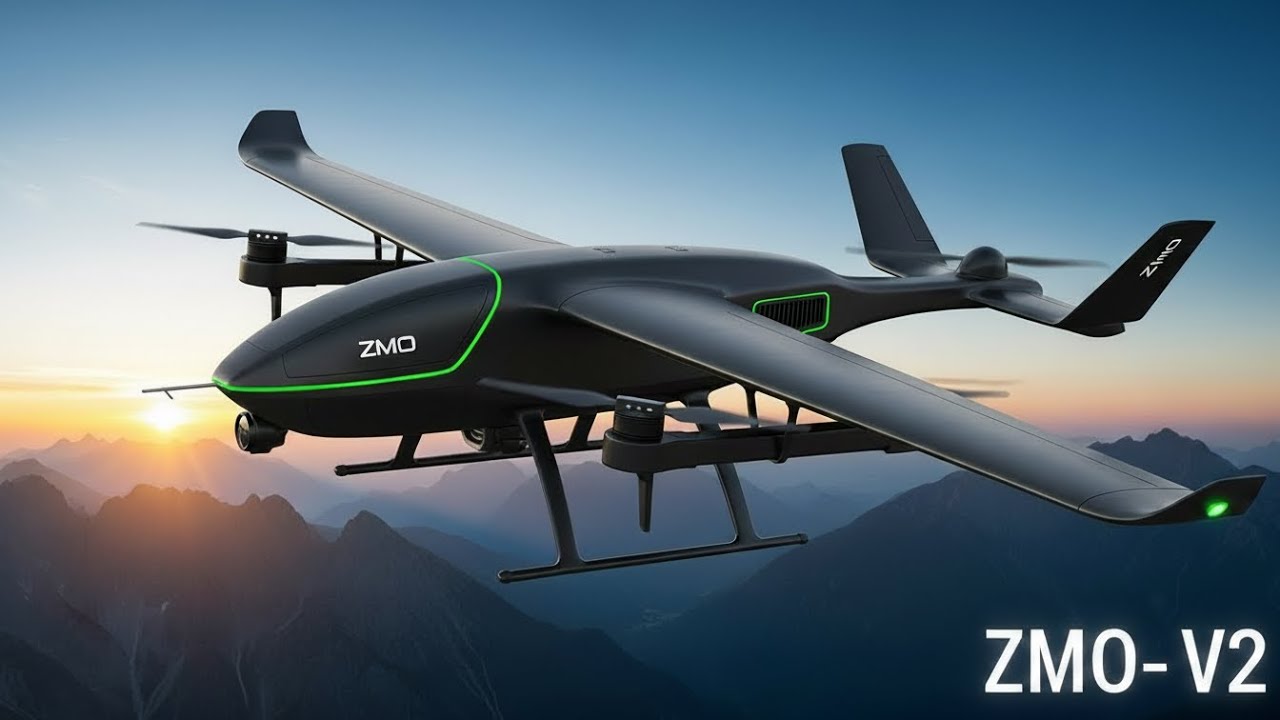 ZMO V2 90KM Test ; Is This the Only Travel Drone You'll Ever Need ...