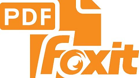 Como adicionar imagem no PDF Foxit Reader?