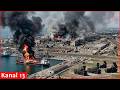 Ukrainian Forces found a weak spot in Russian air defenses: factories are burning, ships are sinking
