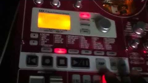 Korg esx 1 real hip hop tutorial