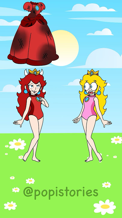 Mario: Help Peach with the clothes!