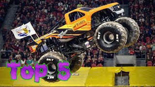 Monster Jam Top 5 Over Bored Designs