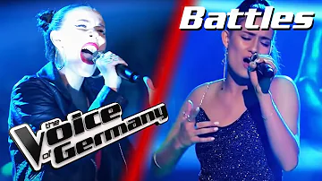 Ava Max - Kings & Queens (Janina Beyerlein vs. Jana Glawischnig) | The Voice of Germany | Battles
