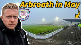 🥶 I visited Britain's COLDEST football stadium