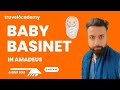 Amadeus Session 13 | How to ADD Baby Bassinet in PNR - Special Service Request | GDS & Travel Course