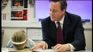 Cameron - schoolgirl puts her head on desk