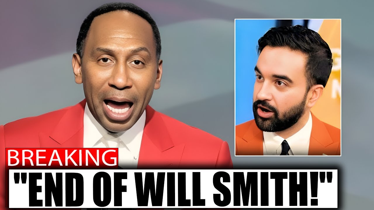 Live TV BOMBSHELL: Stephen A. Smith BREAKS DOWN Zohran Mamdani’s Political FAILURE! 🚨💥