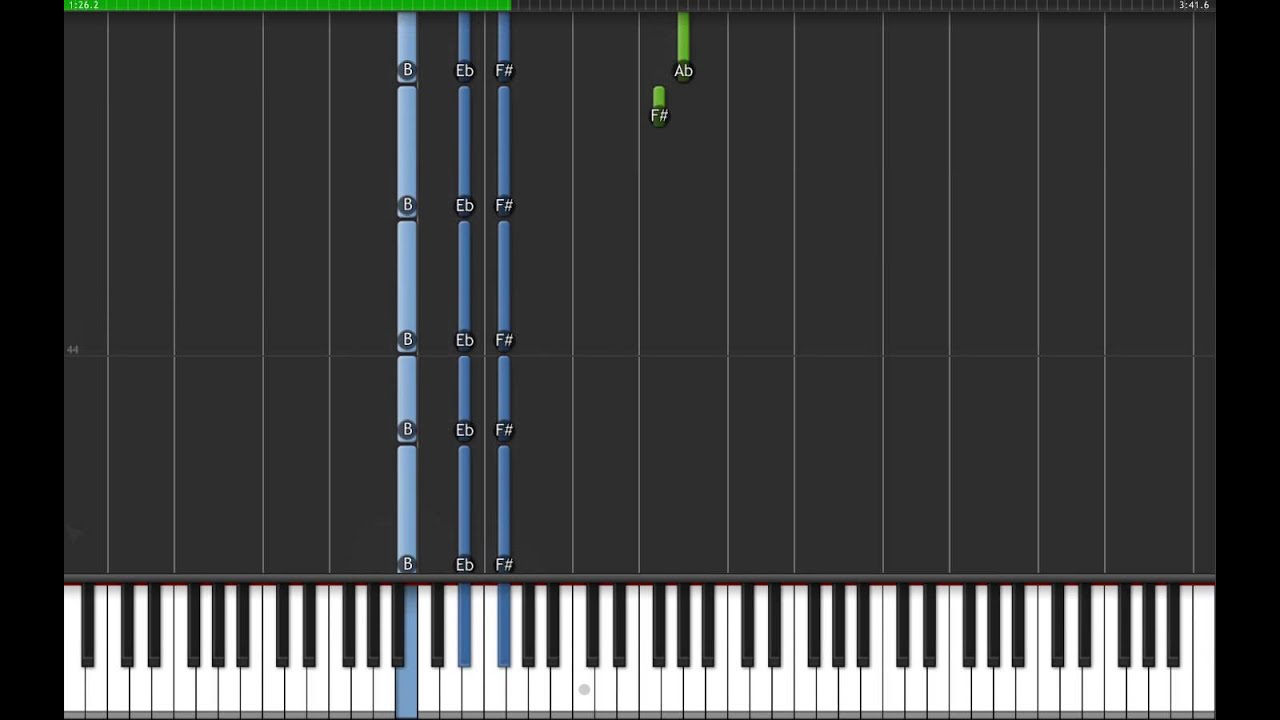 One Direction - Nobody Compares (Piano!!)