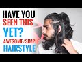 Long hairstyle for men | Simple but looks awesome