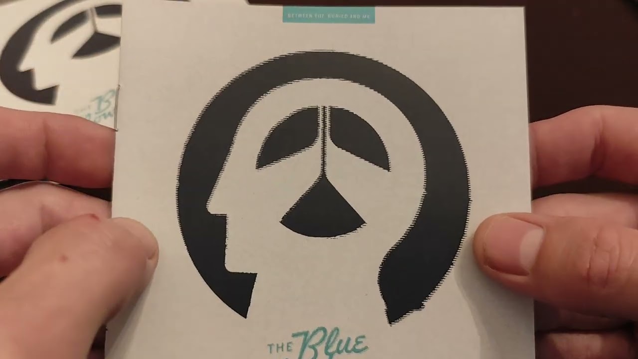 Between The Buried And Me - The Blue Nowhere - First Look At The CD Version + Autographs 