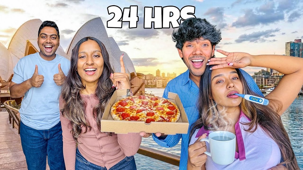 Spend 24 Hours With Us in Sydney | Sydney Vlog 🇦🇺 | Yash And Hass