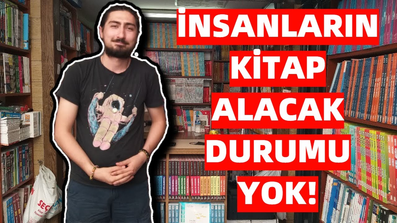 KPSS Ve YKS Test Kitapları Neden Pahalı? Kitabevlerine Sorduk!