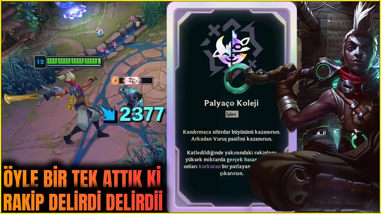 Shaco Kılıklı Ekko Görünmez Olup Tek Attık ┃ARAM ŞAMATA