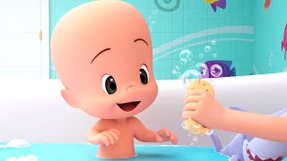 Lagu Mandi - Cleo dan Cuquin | Lagu Anak Indonesia