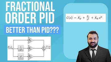 Fractional Order PID Explained | FOPID vs PID | Riemann-Liouville & Caputo Derivatives Made Simple