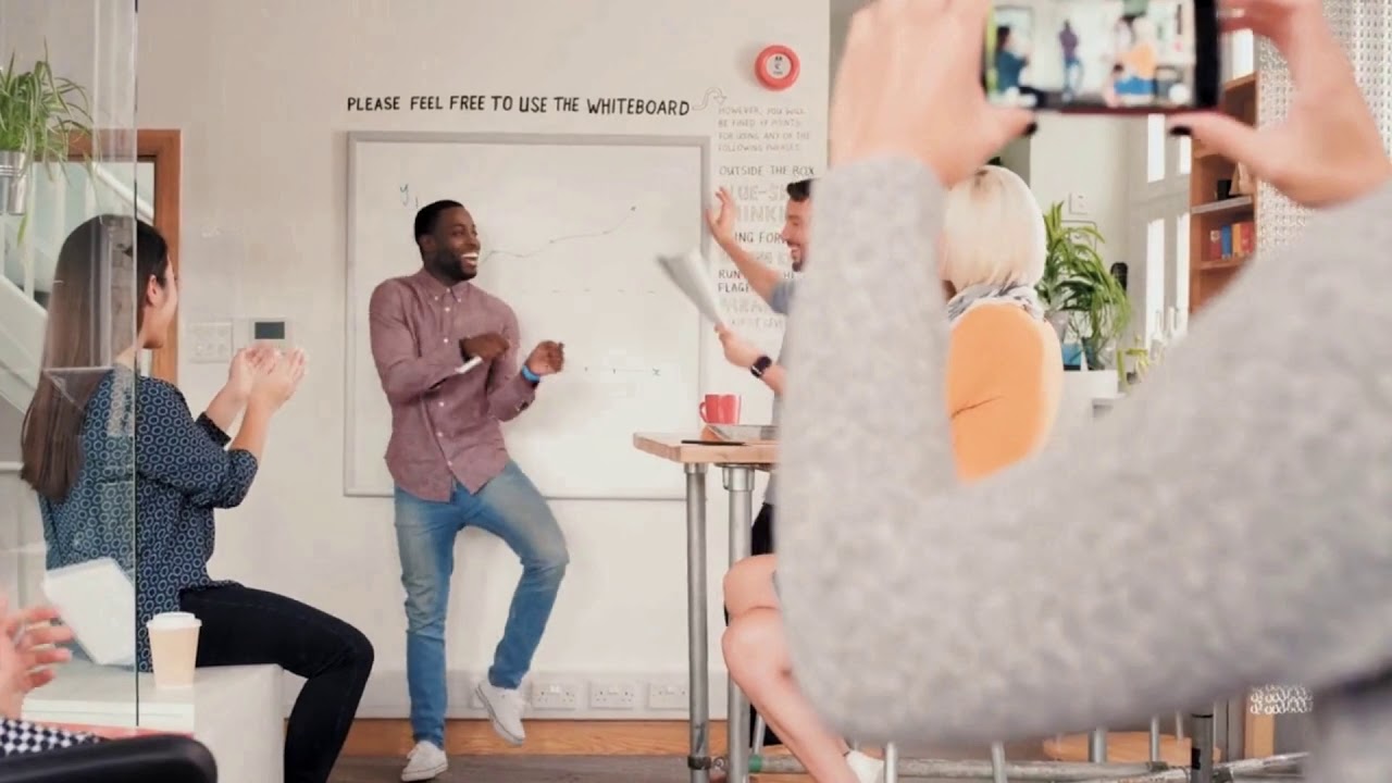 Coffee Grinder Dance Commercial Lamar Products YouTube