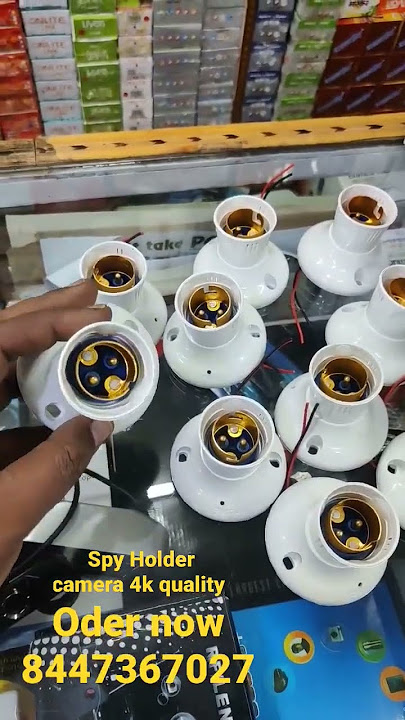 spy hidden Holder camera 📸
