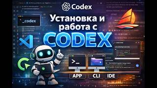 Работа с CODEX приложением, CLI и в VS Code, Cursor, WindSurf IDE 2026 04 15 19 09 20