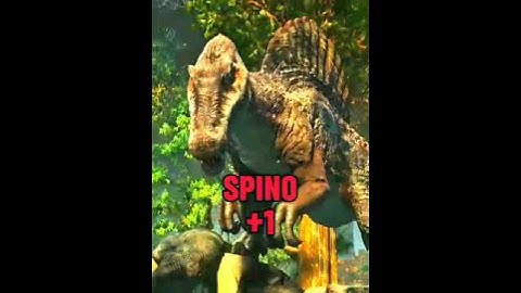 Zeb vs Spinosaurus vs Indominus Rex vs Distortus Rex