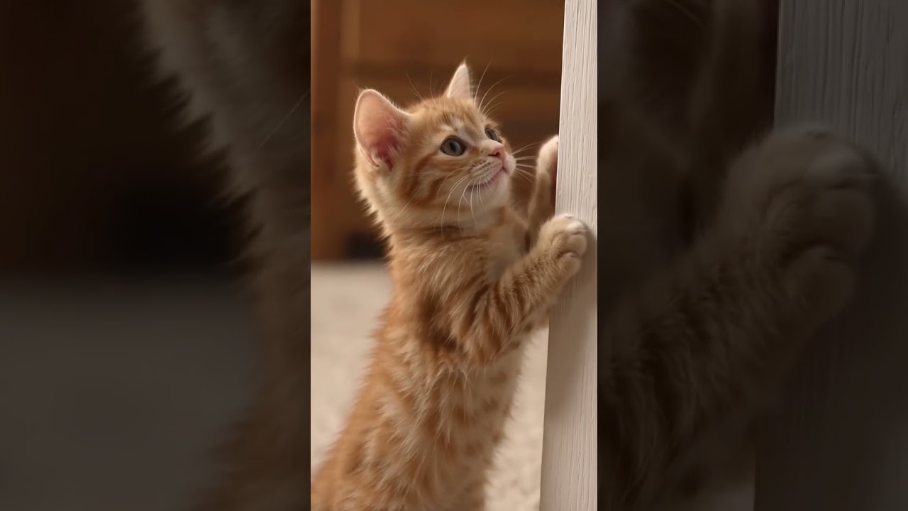 どうしても一緒にお風呂に入って欲しい子猫の願い