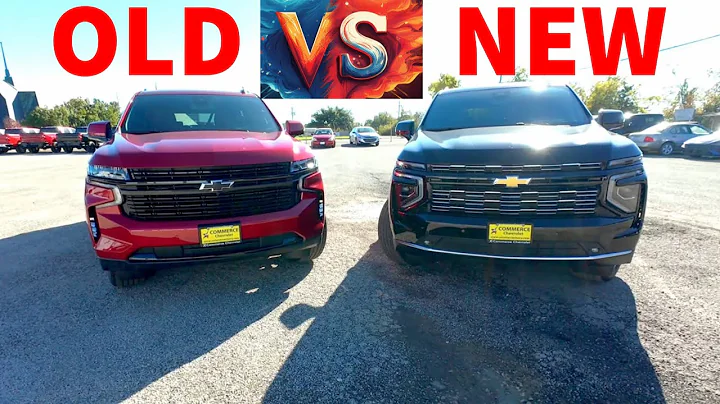 2025 vs 2024 Chevy Tahoe Full!!!  Worth the upgrade?