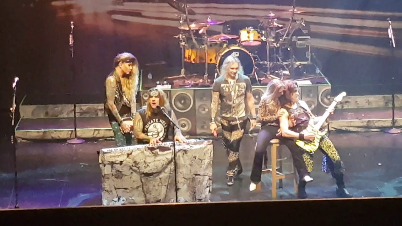 Steel Panther Weenie Ride Live at Sentrum Scene, Norway 2018