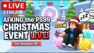 Afking The Ps99 Christmas Event Live Pet Simulator 99