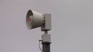Federal Signal 2001-130 (DC) | Full Alert | University of Dayton, OH | 10/7/19