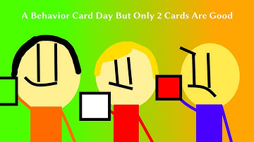 Old Behavior Card Day (2018)