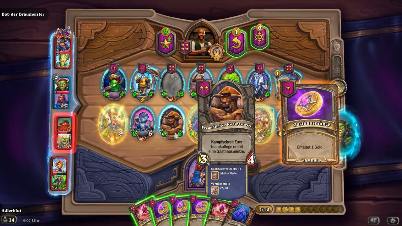 HearthStone Schlachtfeld: Drachen & Wildtiere 🔹 Hearthstone Battlegrounds: Dragon & Beast