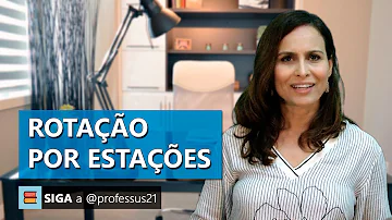 Como realizar uma aula diversificada utilizando a metodologia rotação por estações no ensino híbrido?