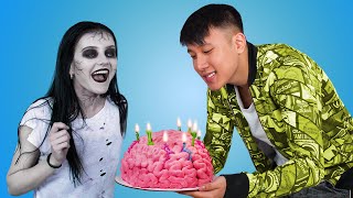 8 идей для дня рождения зомби / Если твой друг зомби