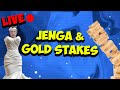 Live Balatro Jenga & Gold Stake Streaks!