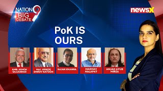 Anti-Pakistan Protests Rage In PoK | 370 Done, Merge PoK Next Step? | NewsX