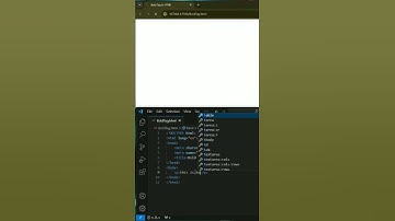 Bold Tag In HTML Explained  #coding #vscode #html