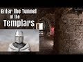 Walking the Templars' Tunnel at Akko