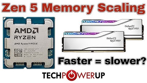 AMD Zen 5 Memory Performance Scaling: When Too Fast is Bad
