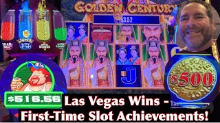 Vegas Slot Hits  Winning Hundreds On Moolah Wonka Dragon Link And More