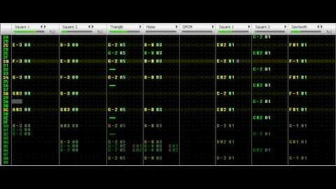 Famitracker - Legend of Zelda: Oracle of Ages/Seasons - The Room of Rites (VRC6 Mix)