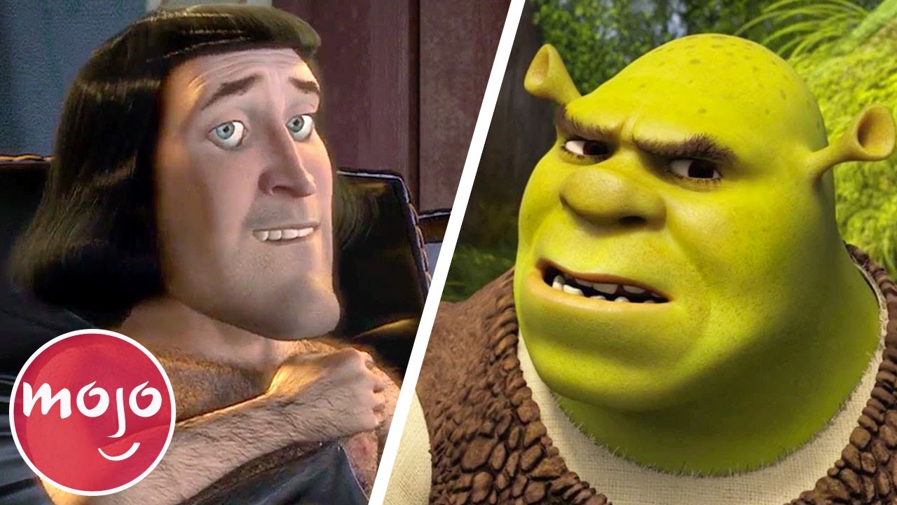 Top 10 Adult Jokes you missed in Shrek