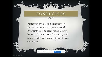 CONDUCTORS  II INSULATORS II SEMICONDUCTORS