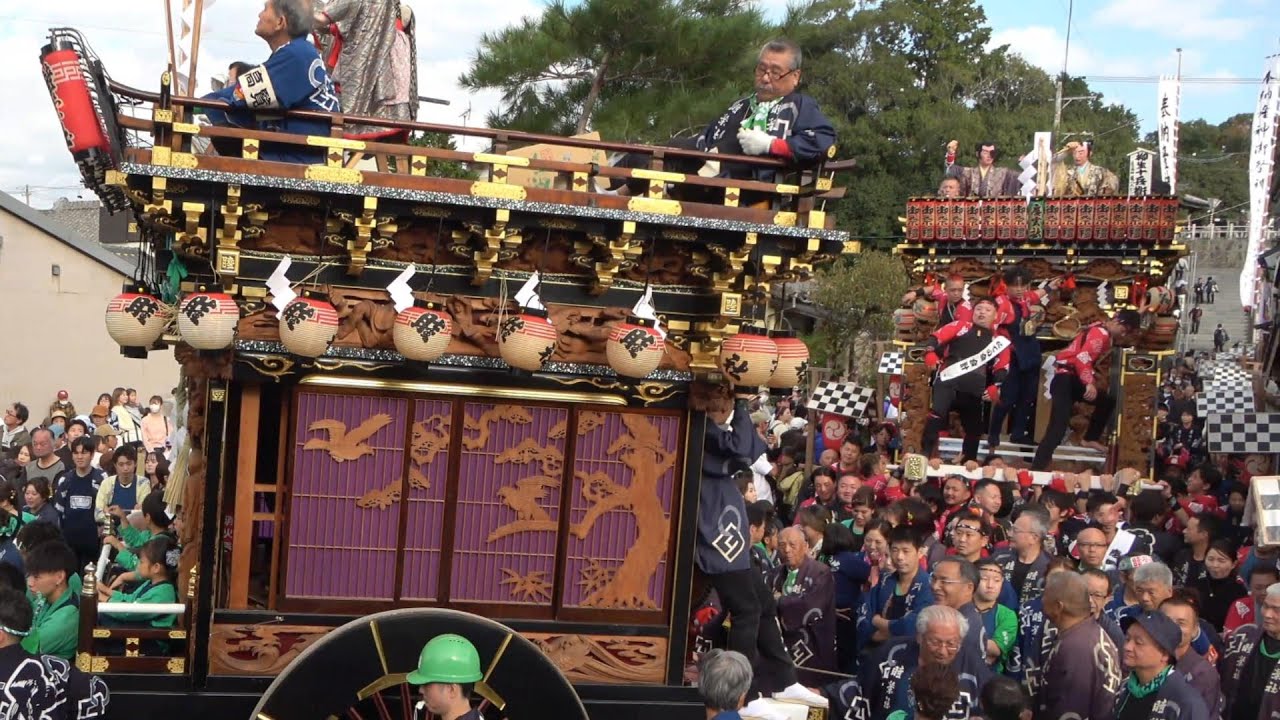 三島神社から出発　遠州森のまつり2日目　2025