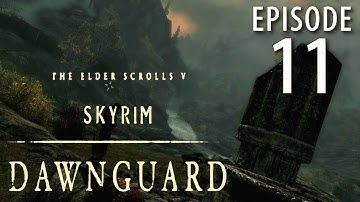 Skyrim: Dawnguard Walkthrough in 1080p, Part 11: Sending Sorine Back to Fort Dawnguard (in 1080p HD)