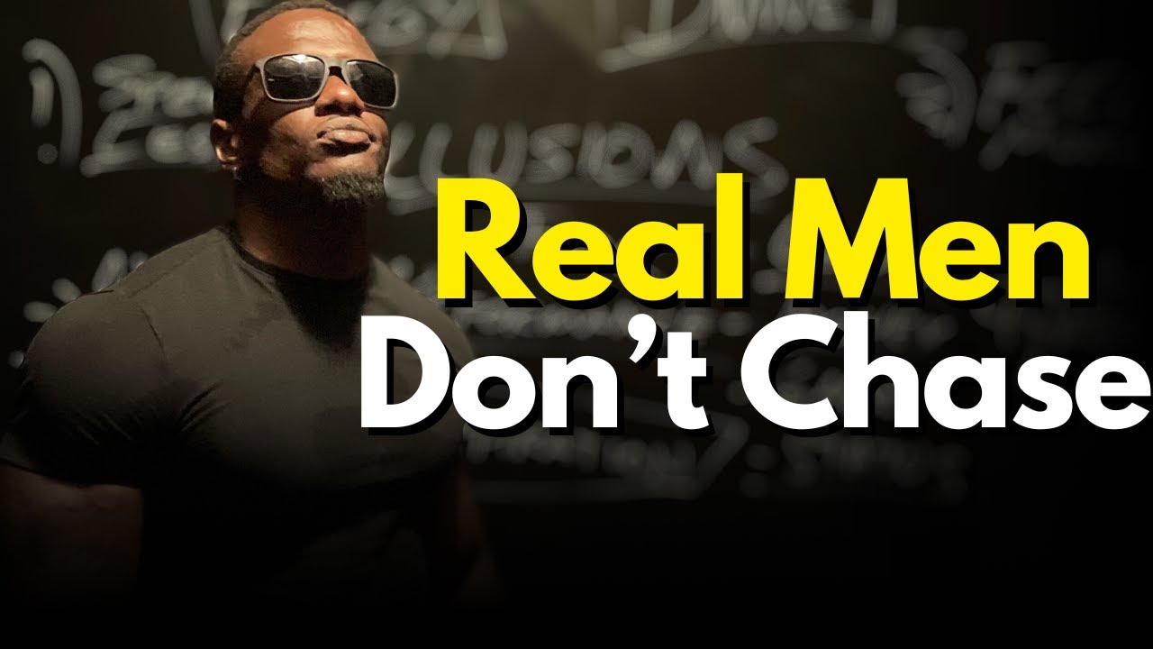 Masculine Men Don't Chase Respect From Women