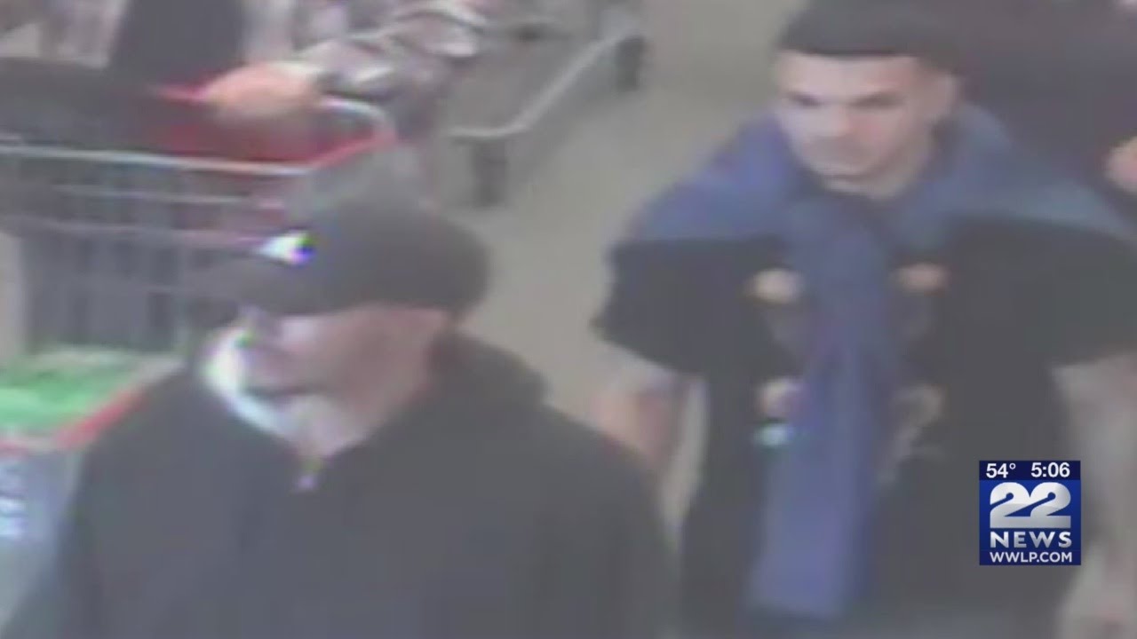 West Springfield Police looking to identify two armed robbery suspects ...