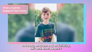 International Transgender Day of Visibility