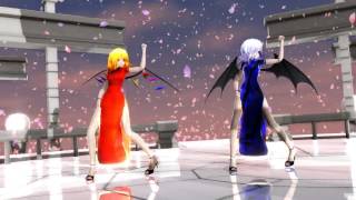 【Touhou MMD】Elect【Scarlet sisters】