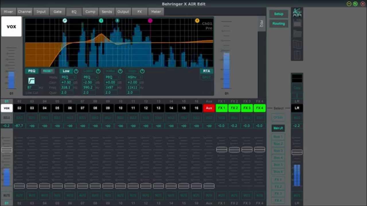 Приложение x air. X air 18 behringer software. behringer xr18 x-air программа. x32 behringer программа. x air edit программа.